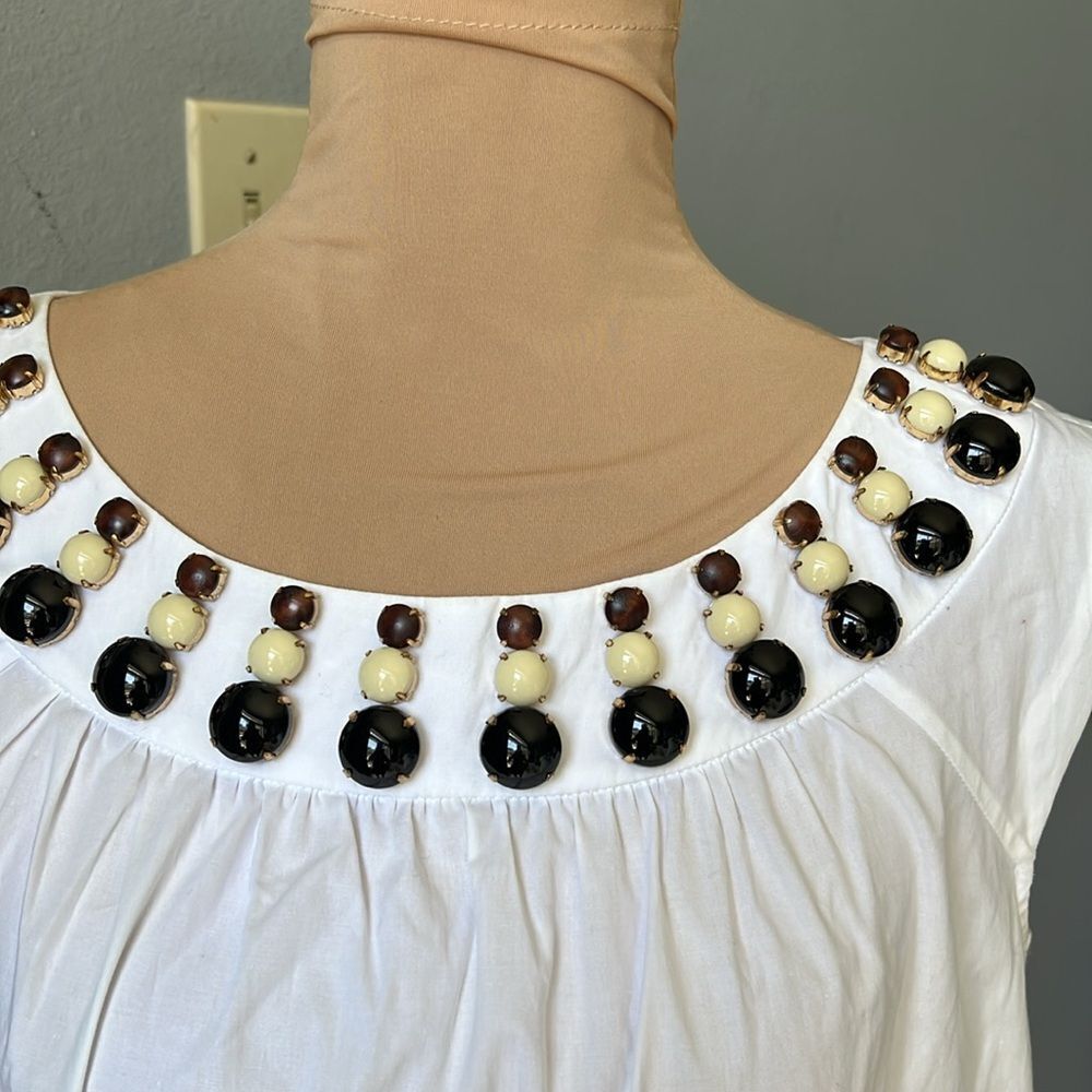 Kate Spade Jeweled Cotton - Picture 4 of 6